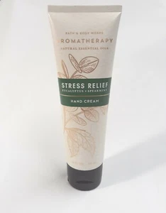 (1) Bath & Body Works Stress Relief Aromatherapy Hand Cream 4 oz. - Picture 1 of 5