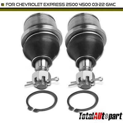 Junta de rótula de suspensión 2 para Chevrolet Express 2500 GMC Savana 2500 inferior delantera Foto 1 de 4