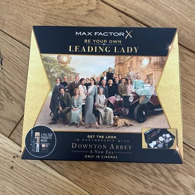 Max Factor Downton Abbey eyebrow pencil liquid eyeliner divine mascara Set NEW - Image 1 of 4