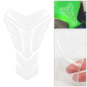 Universal Clear Tank Pad Tankpad Protector Sticker Motorcycle Dirt bike Touring - Picture 1 of 10