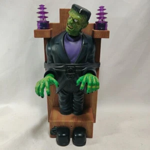 1996 Trendmaster Frankenstein’s Monster Lights Movement Sounds Works See Video - Picture 1 of 16