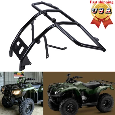 Brush Guard Bumper Set Front For Honda Recon 250 TRX250TE TM 2005-2024 Black ATV - Image 1 of 4