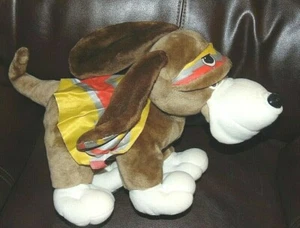 Tonka Beagle like Dog 14" Long with Cape 1991 - Picture 1 of 4