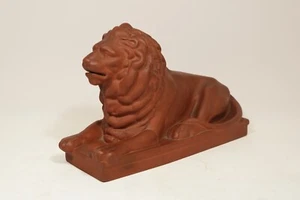 Löwe - Teichert Werke Meissen - Porzellan Figur unbehandelt / V - Bild 1 von 11
