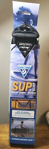 Seattle Sports SUP + Surf Paddleboard Carry Strap & Home Storage System