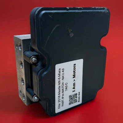 Refurbished ABS Brake Pump Module 2016 Mazda MX-5 Miata | NA1J 43 7A0 C - Image 1 of 4