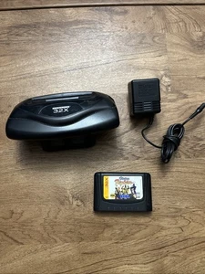 Unidad de accesorio de consola Sega Genesis 32X y cable de alimentación SIN PROBAR - Imagen 1 de 14