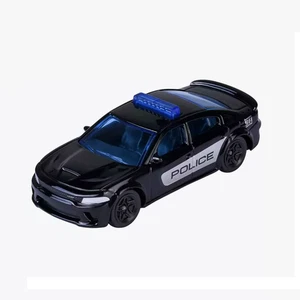 Dodge Charger Police Majorette Street Cars 2025 1:64 Scale 3" inch Toy Car 238F - Picture 1 of 2