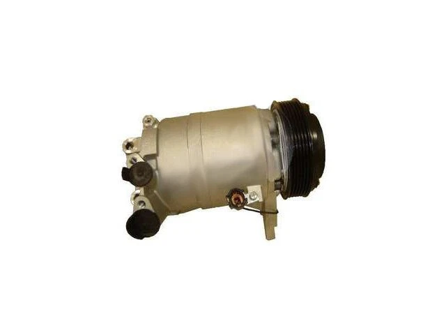 A/C Compressor For 1985-1989 Dodge Diplomat 1986 1987 1988 GV968ZK New w/ Clutch - Image 1 of 1