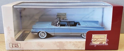 Modelos de sellos 1960 Buick Electra 225 convertible 1:43 turquesa metálico Foto 1 de 4