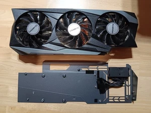 Lüfter Backplate für GeForce RTX™ 3080 GAMING OC 10G (rev. 1.0) (OHNE GPU) - Bild 1 von 4
