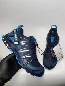 Salomon XA Pro 3D GTX Shoes UK 9 Gore-tex Trail Running Hiking Waterproof ๐ - Picture 1 of 22