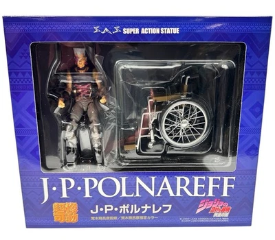 Jojo's Bizarre Adventure JP Polnareff Action Figure Statue Medicos Anime New - Image 1 of 4