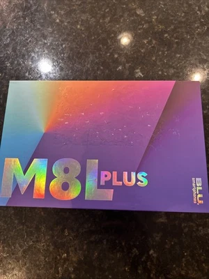 M8L Plus Tablet 32GB Storage, 1GB  RAM, 4G LTE, Unlocked - Image 1 of 3