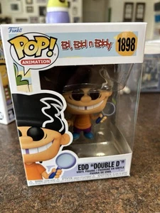Funko Pop! Ed, Edd n' Eddy - Edd "Doble D" #1898 - Imagen 1 de 6