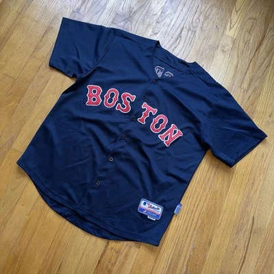 Jacoby Ellsbury Boston Red Sox Jersey #2 Majestic Authentic Cool Base Baseball - Image 1 of 4