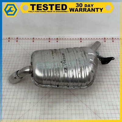 99-01 BMW E38 Serie 7 TRASERO DERECHO PASAJERO ESCAPE SILENCIADOR TUBO OEM Foto 1 de 4