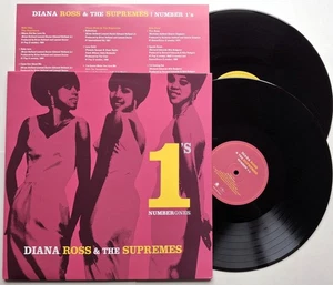 Diana Ross & The Supremes - Number 1's - 2 x 180g Remastered Vinyl LP  (NM / NM) - Picture 1 of 9