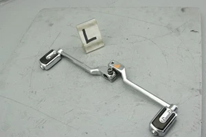 2011 Harley Electra Glide Transmission Gear Shift Levers + Pegs CHROME IRONSIDE - Picture 1 of 7