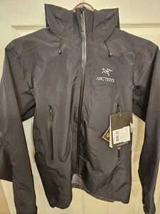 Arcteryx BETA AR JACKET MEN'S Black Small - Picture 1 of 7