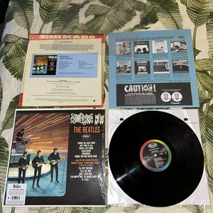 VINYL LP ALBUM RARE The Beatles Something New VG++ Reissue 180G Shrink Hype Mono - Picture 1 of 7