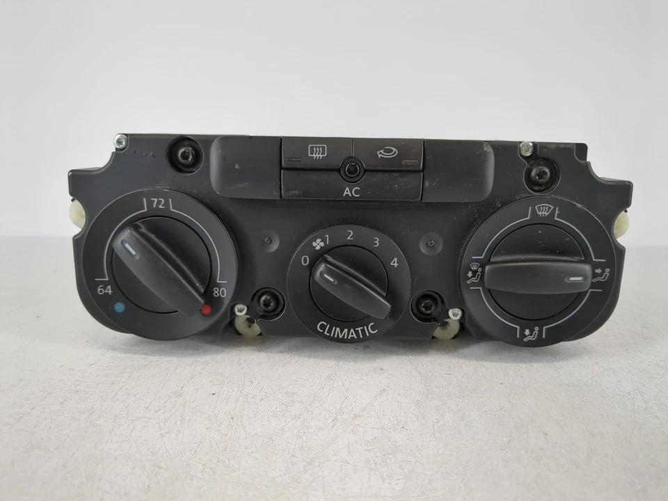 2006-2010 Volkswagen Passat Ac Heater Climate Control EP9AH - Image 1 of 4