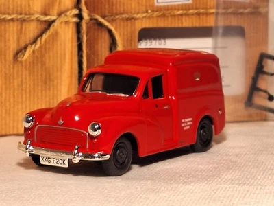 CORGI CLASSICS 1:43 MORRIS MINOR VAN - ROYAL MAIL DRIVER INSTRUCTOR  CP99703 - Image 1 of 4
