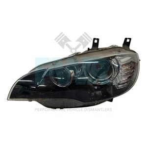 BMW E70 X5M E71 X6 Adaptive Xenon Headlight Headlamp Left Side 7287015 - Picture 1 of 17