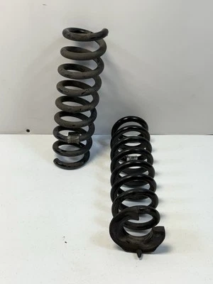 12-18 BMW 328i 335i 340i 440i (F30 F32) tracción trasera - juego de muelles helicoidales suspensión trasera Foto 1 de 4