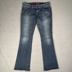 Guess Jeans donna taglia 29 vestibilità 32x31 stivaletto Daredevil vita bassa elasticizzato - Foto 1 di 15