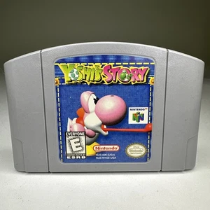 Nintendo 64 N64 Yoshi's Story Spiel Cartridge Original Authentic - Bild 1 von 5
