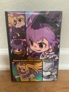 Phantom Breaker Battle Grounds Ultimate Edition Hardcover Making of Artbook NEU - Bild 1 von 2