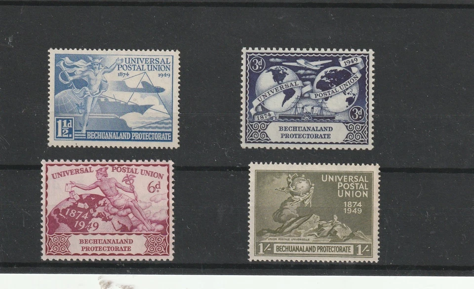 1949 UPU SET BECHUANALAND PROTECTORATE MINT - Image 1 of 1