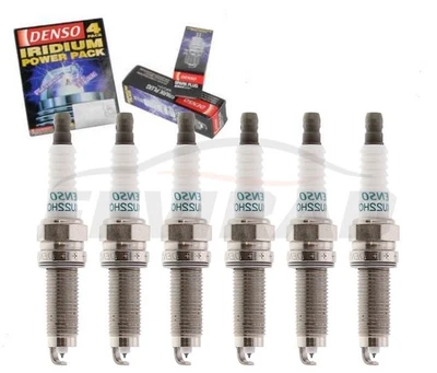 6 bujías de alimentación de iridio DENSO 3461 para Acura RDX 2013-2018 3,5 L V6 Foto 1 de 3