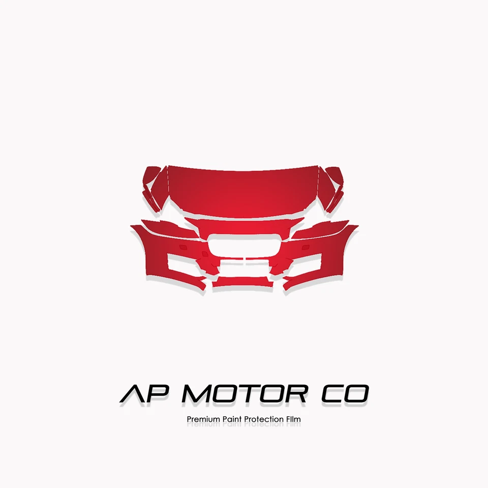 Kit de sujetador transparente protección pintura precortada para Jaguar XF S SE 3M PRO 2021-2024 Foto 1 de 4