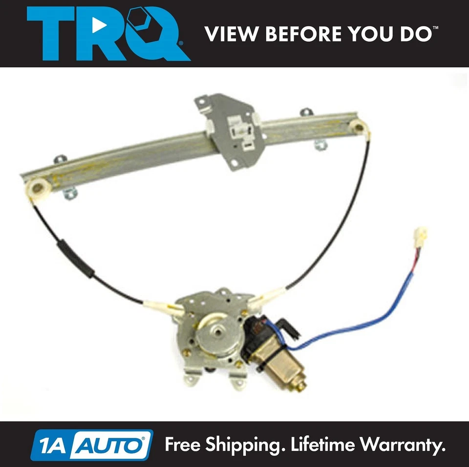 Regulador de ventana izquierda TRQ y motor para Mitsubishi Mirage 1997-2002 Foto 1 de 1