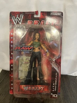 WWE Lita #10 DRAFT Foto 1 de 3