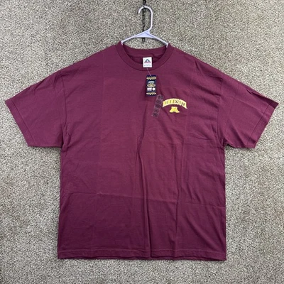 Университет Миннесоты футболка размер 2XL Steve & Barry's University спортивная одежда - Изображение 1 из 4