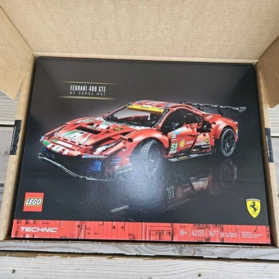 LEGO Technic 42125 Ferrari 488 GTE - Image 1 of 4