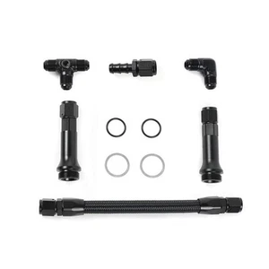 Suitable For 4150 for Holley An6 Three-Way Fuel Pipe Carburetor Modification Kit - Picture 1 of 11