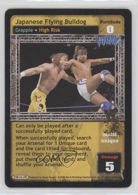 2006 WWE Raw Deal Trading Card Game Expansion 19: No Way Out #118/172V19 - Image 1 of 2
