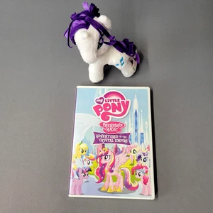 My Little Pony Friendship Is Magic DVD Adventures in the Crystal Empire + Plush - Picture 1 of 12