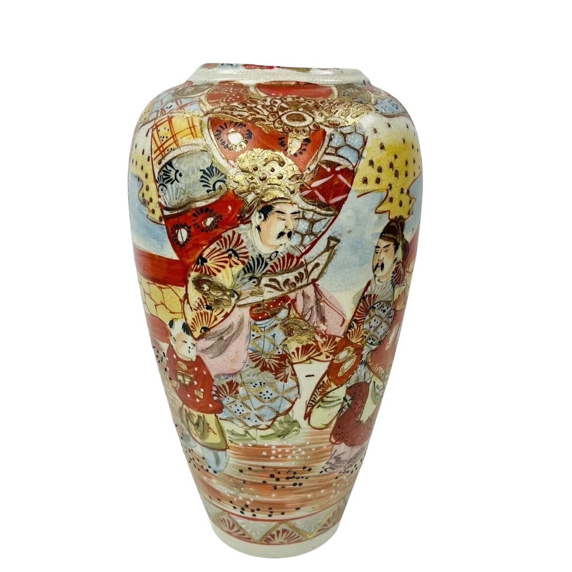 日本古董红色瓷器和陶器花瓶| eBay