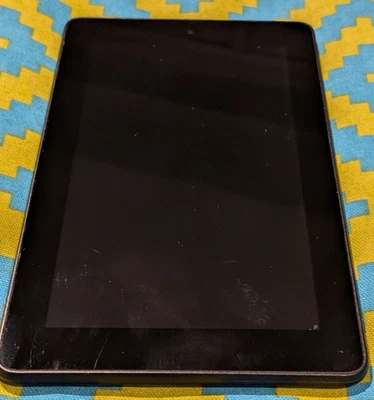 Amazon Kindle Fire 7 (5th Generation, 2015) SV98LN Black WiFi 8GB tablet - Image 1 of 2