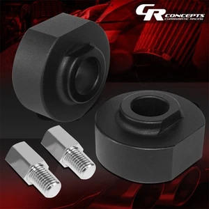 PAR DE ESPACIADORES DE ELEVACIÓN DE RESORTE HELICOIDAL DE 2" + EXTENSIONES DE PERNO PARA BRONCO F150 RANGER 1980-1996 - Imagen 1 de 5