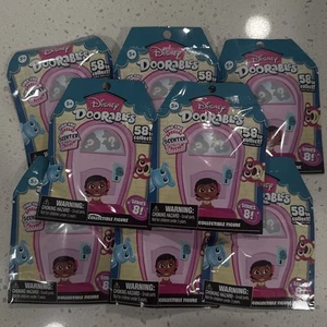 Lot Of 8 - Disney Doorables Series 8 Collectible Figures -NEW SEALED IN PACKAGE - Picture 1 of 2