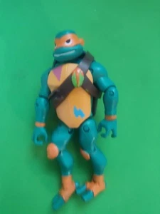Figura de Miguel Ángel 2018 Playmates TMNT Rise Of The Teenage Mutant Ninja Turtles - Imagen 1 de 10