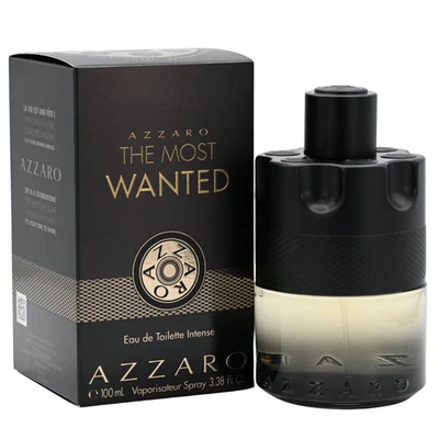The Most Wanted by Azzaro colonia para hombre EDT intenso 3,3/3,4 oz nuevo en caja Foto 1 de 4