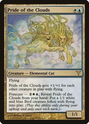 Dissension   MTG  1  Pride of the Clouds  Magic - Image 1 of 2
