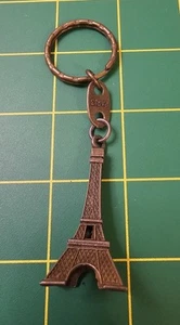 Llavero de colección Torre Eiffel París recuerdo novedad - Imagen 1 de 2